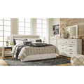  Signature Design by Ashley Bellaby B331-58 King Panel Headboard IMAGE 4