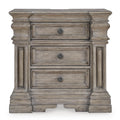  Signature Design by Ashley Blairhurst B916-93 Three Drawer Night Stand IMAGE 3