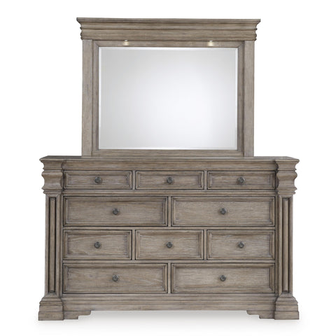  Signature Design by Ashley Blairhurst B916B1 Dresser and Mirror IMAGE 2
