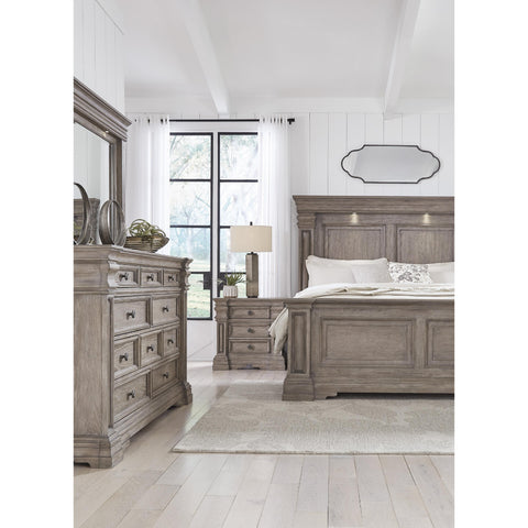  Signature Design by Ashley Blairhurst B916B5 California King Panel Bed IMAGE 10