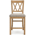  Signature Design by Ashley Havonplane D773-124 Upholstered Barstool IMAGE 2