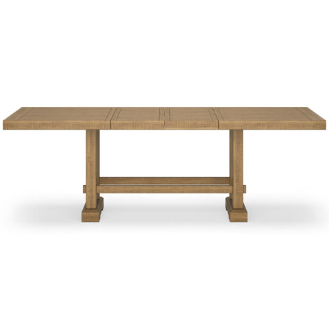  Signature Design by Ashley Havonplane D773-32 Rectangular Dining Room Counter Extension Table IMAGE 2