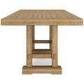  Signature Design by Ashley Havonplane D773-32 Rectangular Dining Room Counter Extension Table IMAGE 3