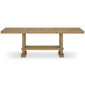  Signature Design by Ashley Havonplane D773-32 Rectangular Dining Room Counter Extension Table IMAGE 4