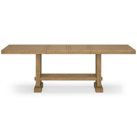  Signature Design by Ashley Havonplane D773-32 Rectangular Dining Room Counter Extension Table IMAGE 4