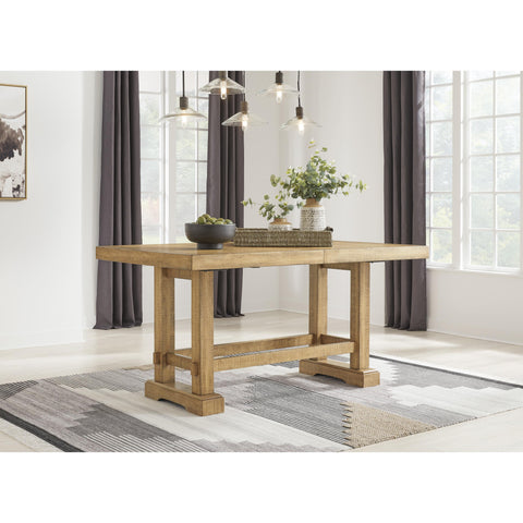  Signature Design by Ashley Havonplane D773-32 Rectangular Dining Room Counter Extension Table IMAGE 7