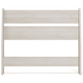  Signature Design by Ashley Socalle EB1864-155 Twin Panel Headboard IMAGE 2