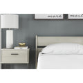  Signature Design by Ashley Socalle EB1864-155 Twin Panel Headboard IMAGE 3