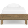  Signature Design by Ashley Deanlow EB1866-111 Twin Platform Bed IMAGE 2