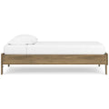  Signature Design by Ashley Deanlow EB1866-111 Twin Platform Bed IMAGE 3
