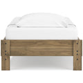  Signature Design by Ashley Deanlow EB1866-111 Twin Platform Bed IMAGE 4
