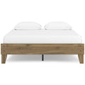  Signature Design by Ashley Deanlow EB1866-113 Queen Platform Bed IMAGE 2