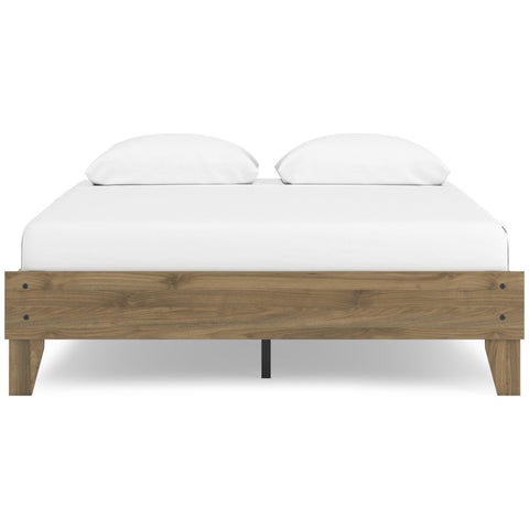  Signature Design by Ashley Deanlow EB1866-113 Queen Platform Bed IMAGE 2