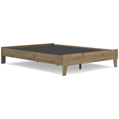  Signature Design by Ashley Deanlow EB1866-113 Queen Platform Bed IMAGE 5