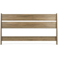  Signature Design by Ashley Deanlow EB1866-157 Queen Panel Headboard IMAGE 2