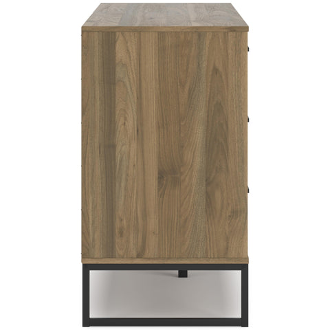  Signature Design by Ashley Deanlow EB1866-231 Six Drawer Dresser IMAGE 4