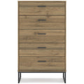  Signature Design by Ashley Deanlow EB1866-245 Five Drawer Chest IMAGE 3