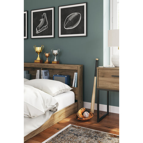  Signature Design by Ashley Deanlow EB1866-291 One Drawer Night Stand IMAGE 10