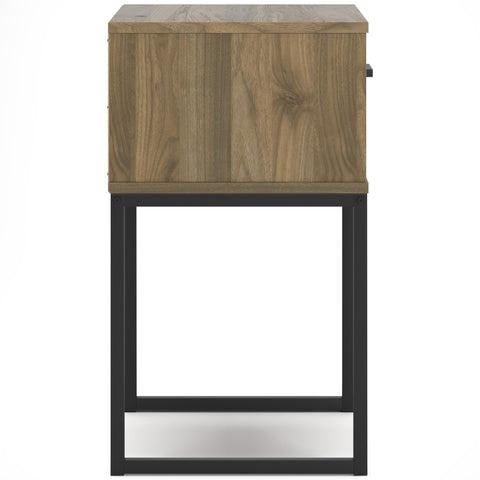  Signature Design by Ashley Deanlow EB1866-291 One Drawer Night Stand IMAGE 4