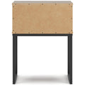  Signature Design by Ashley Deanlow EB1866-291 One Drawer Night Stand IMAGE 5