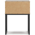 Signature Design by Ashley Deanlow EB1866-291 One Drawer Night Stand IMAGE 5