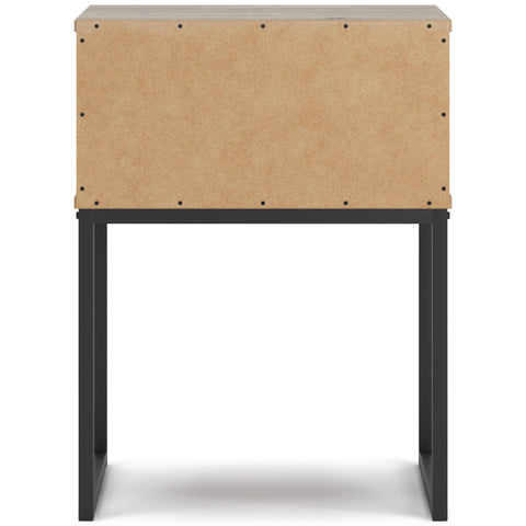  Signature Design by Ashley Deanlow EB1866-291 One Drawer Night Stand IMAGE 5