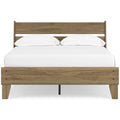  Signature Design by Ashley Deanlow EB1866B2 Full Platform Panel Bed IMAGE 2