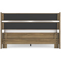  Signature Design by Ashley Deanlow EB1866B2 Full Platform Panel Bed IMAGE 4