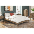  Signature Design by Ashley Deanlow EB1866B3 Queen Platform Panel Bed IMAGE 8