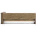  Signature Design by Ashley Deanlow EB1866B5 Full Bookcase Storage Bed IMAGE 3