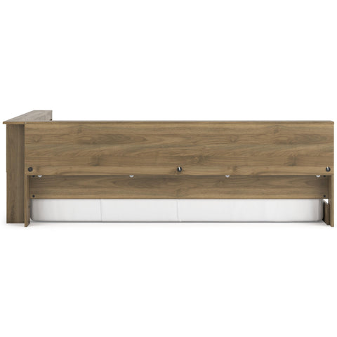  Signature Design by Ashley Deanlow EB1866B5 Full Bookcase Storage Bed IMAGE 3