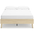  Signature Design by Ashley Cabinella EB2444-112 Full Platform Bed IMAGE 2
