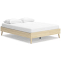  Signature Design by Ashley Cabinella EB2444-113 Queen Platform Bed IMAGE 1
