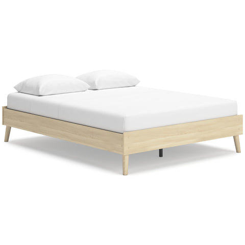  Signature Design by Ashley Cabinella EB2444-113 Queen Platform Bed IMAGE 1