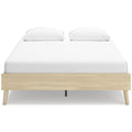  Signature Design by Ashley Cabinella EB2444-113 Queen Platform Bed IMAGE 2