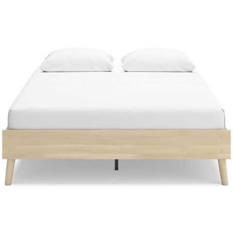  Signature Design by Ashley Cabinella EB2444-113 Queen Platform Bed IMAGE 2