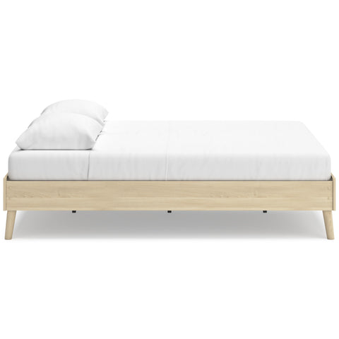  Signature Design by Ashley Cabinella EB2444-113 Queen Platform Bed IMAGE 3