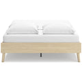 Signature Design by Ashley Cabinella EB2444-113 Queen Platform Bed IMAGE 4