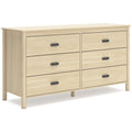  Signature Design by Ashley Cabinella EB2444-231 Six Drawer Dresser IMAGE 1