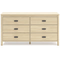  Signature Design by Ashley Cabinella EB2444-231 Six Drawer Dresser IMAGE 3