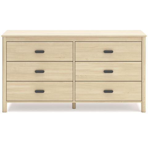  Signature Design by Ashley Cabinella EB2444-231 Six Drawer Dresser IMAGE 3
