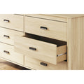  Signature Design by Ashley Cabinella EB2444-231 Six Drawer Dresser IMAGE 8