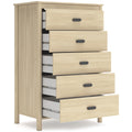  Signature Design by Ashley Cabinella EB2444-245 Five Drawer Chest IMAGE 2