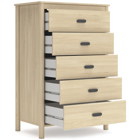  Signature Design by Ashley Cabinella EB2444-245 Five Drawer Chest IMAGE 2