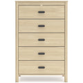  Signature Design by Ashley Cabinella EB2444-245 Five Drawer Chest IMAGE 3