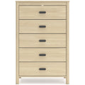  Signature Design by Ashley Cabinella EB2444-245 Five Drawer Chest IMAGE 3