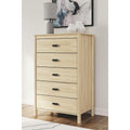 Signature Design by Ashley Cabinella EB2444-245 Five Drawer Chest IMAGE 7