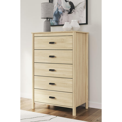  Signature Design by Ashley Cabinella EB2444-245 Five Drawer Chest IMAGE 7