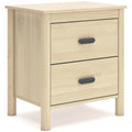  Signature Design by Ashley Cabinella EB2444-292 Two Drawer Night Stand IMAGE 1