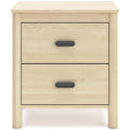  Signature Design by Ashley Cabinella EB2444-292 Two Drawer Night Stand IMAGE 3